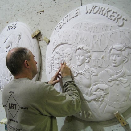 Artist John Kindness