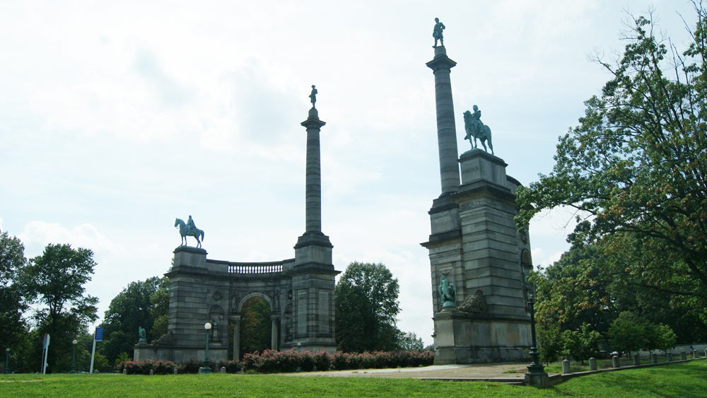 Smith Memorial Arch in West Fairmount Park