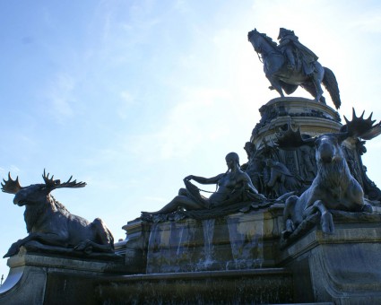 Washington Monument by Rudolf Siemering