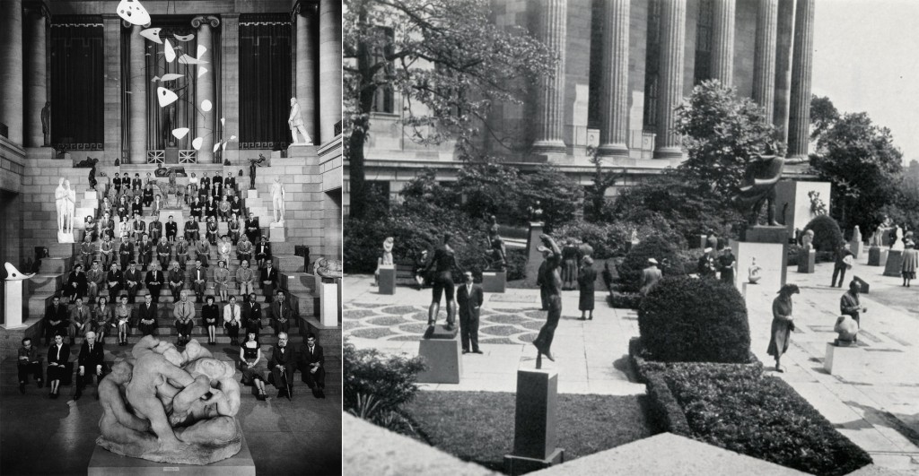 The Third Sculpture International in 1949