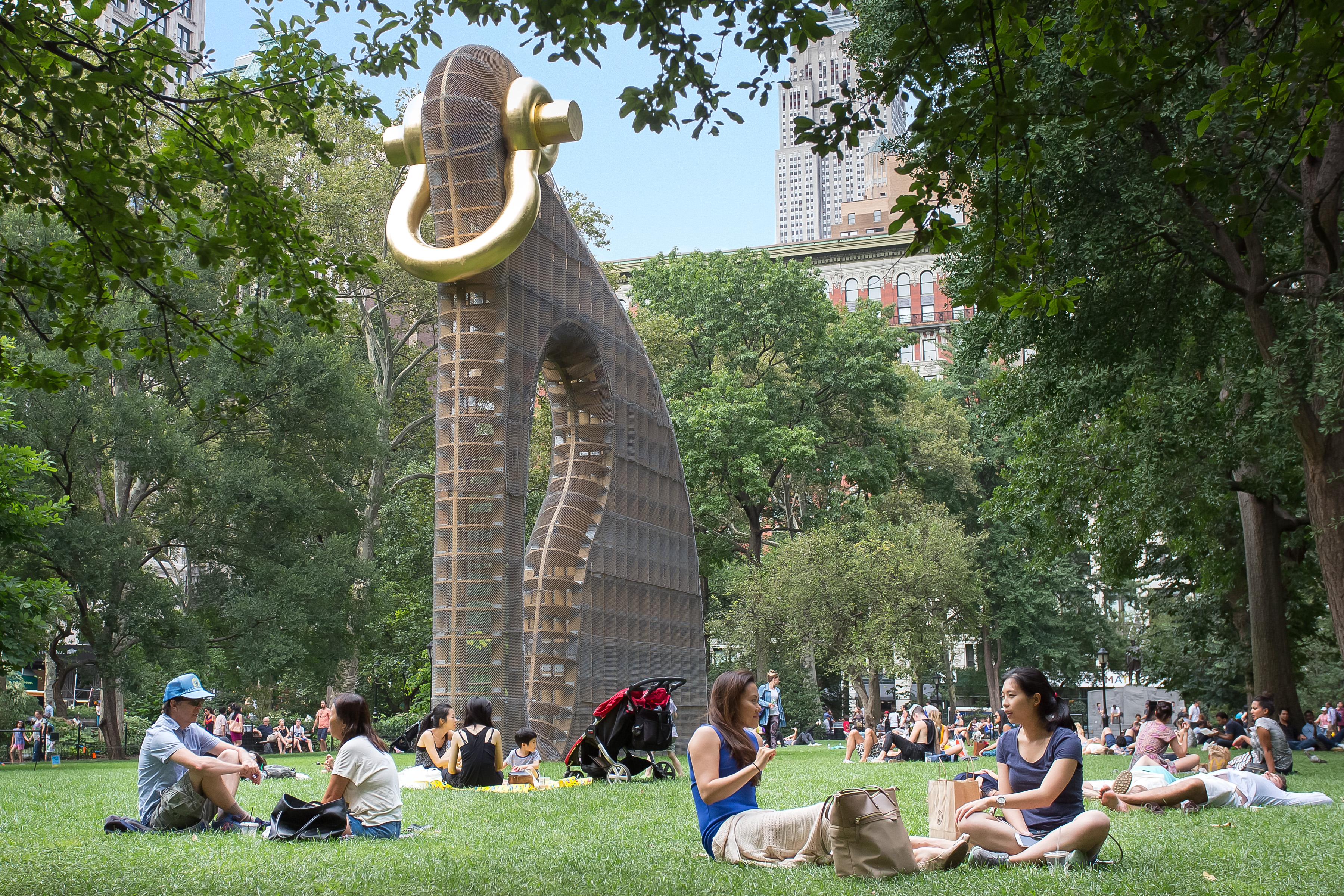 Celebrate Martin Puryear's Big Bling in Philadelphia Association for