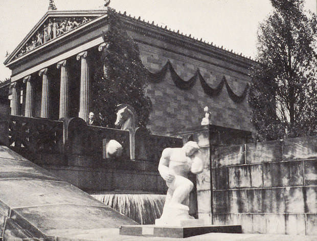 Sculpture International exhibition 1940