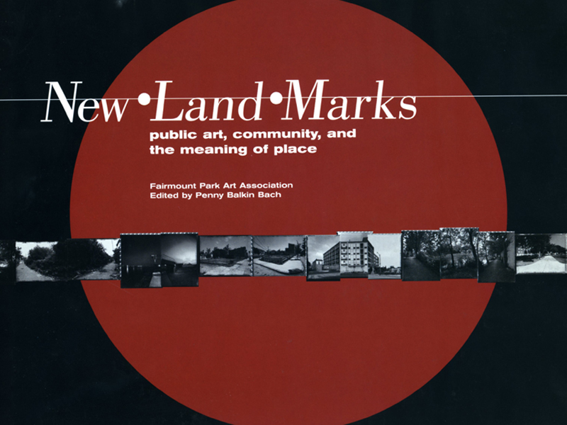 Book cover for New Land Marks publication