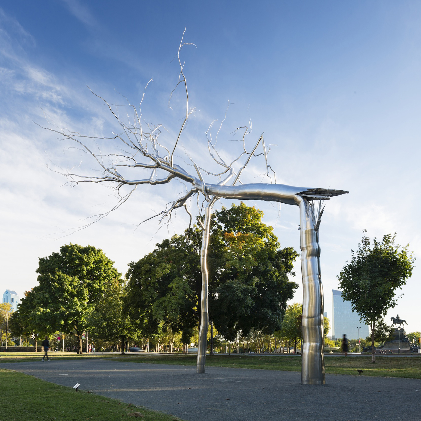 Symbiosis by Roxy Paine