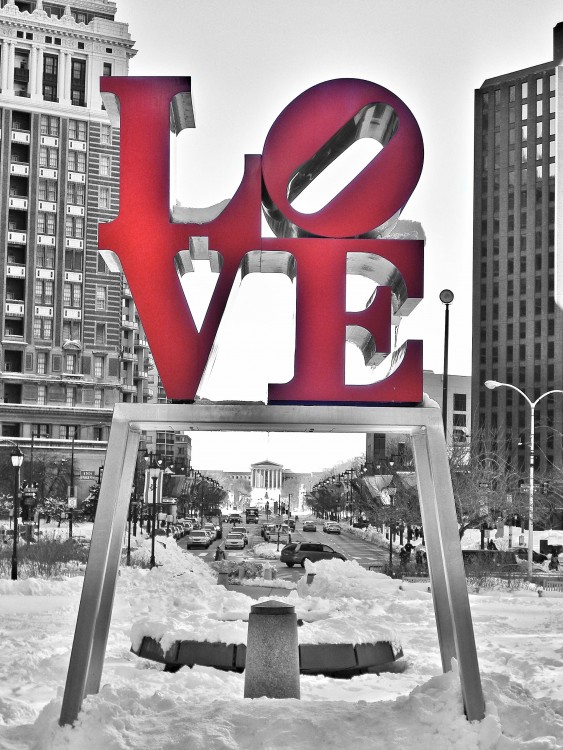#LOVEpublicart photo submission by Amy Irvin on Facebook.