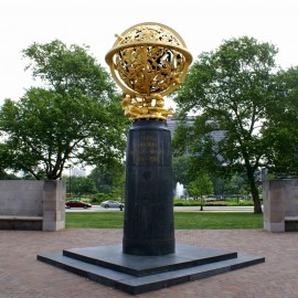 "Aero Memorial" by Paul Manship
