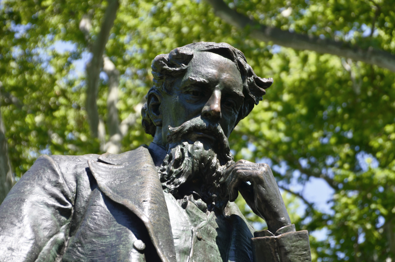 Dickens and Little Nell - Association for Public Art