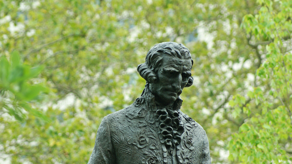 Detail of Don Diego de Gardoqui