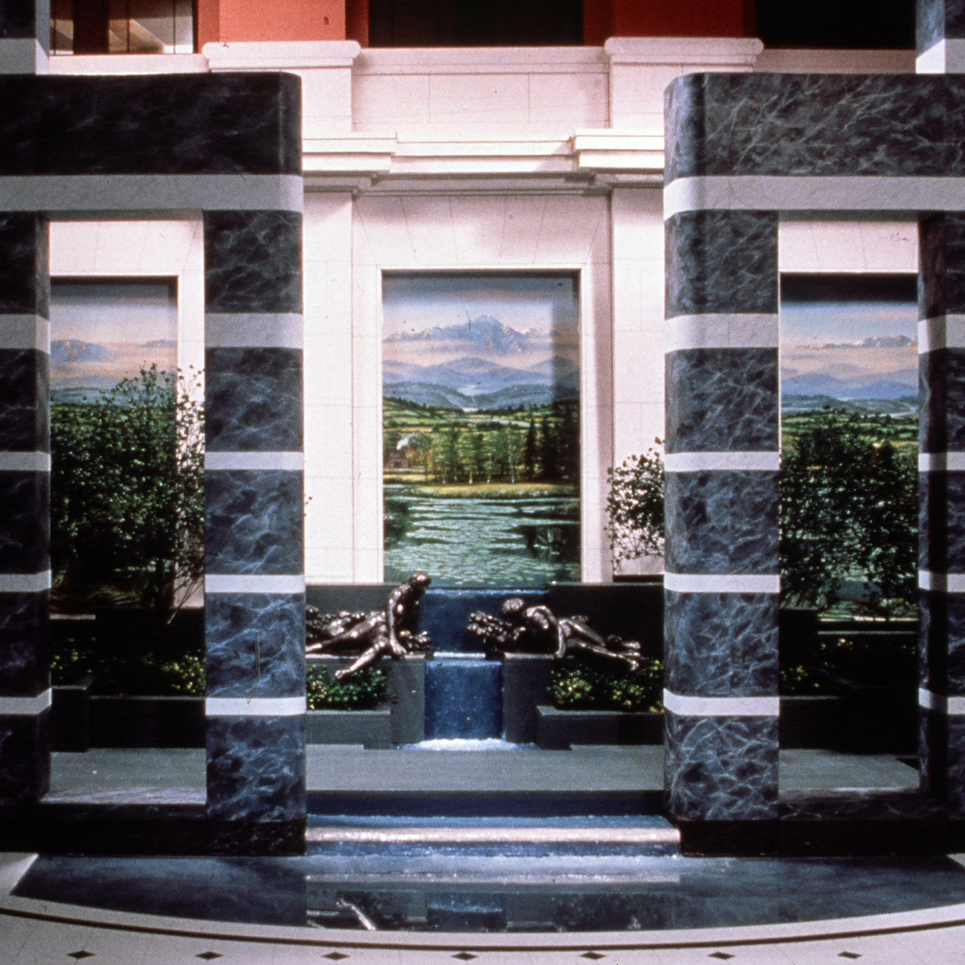 Dream Garden and Day Dream Fountain - Association for Public Art