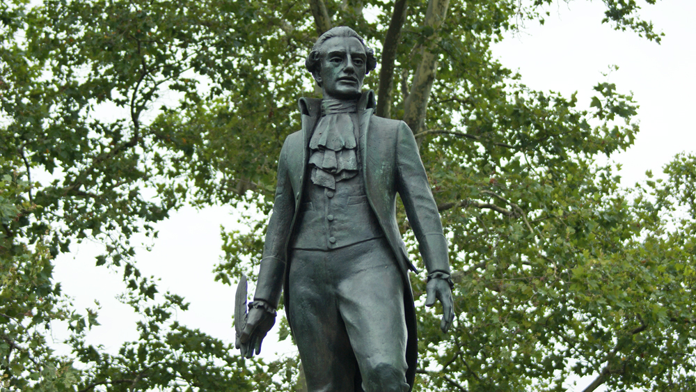 Thomas Fitzsimons by artist Giuseppe Donato