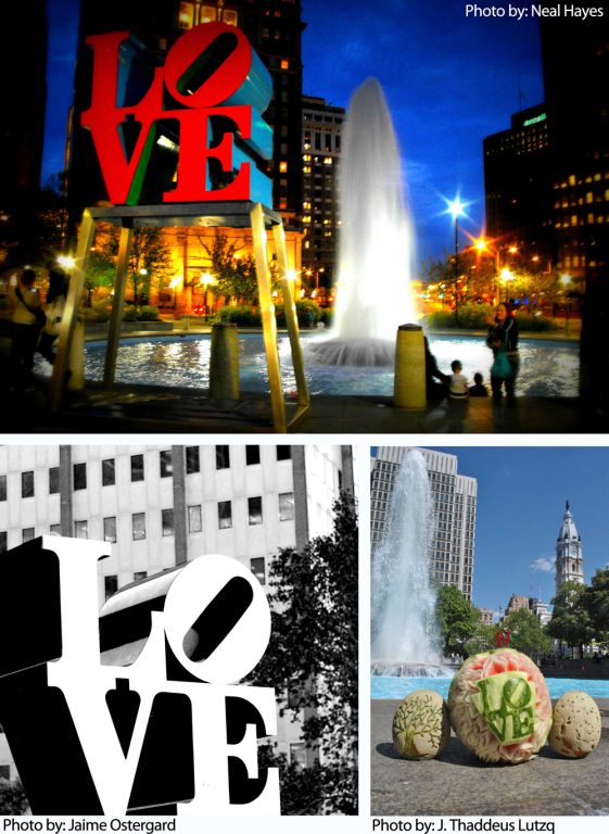 #LOVEpublicart winning photos