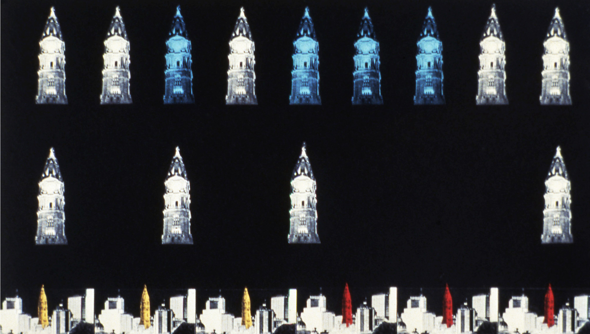 Krzysztof Wodiczko's proposal for the illumination of City Hall tower