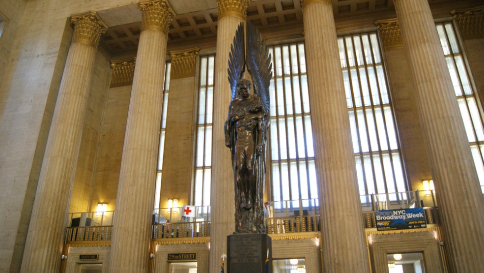 Pennsylvania Railroad War Memorial Association for Public Art