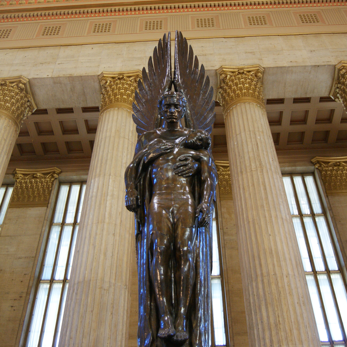 Resultado de imagen de walter hancock   angel of resurrection