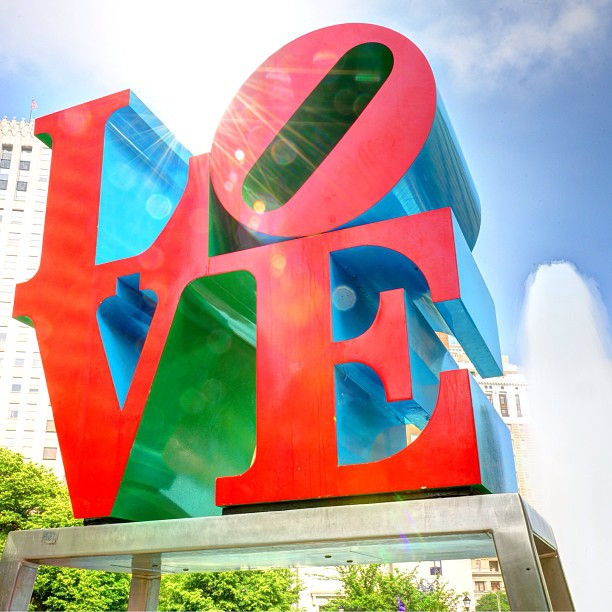 #LOVEpublicart photo submission by Lonnie Graham on Facebook. 