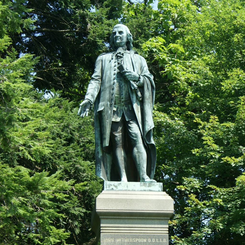 The Reverend Dr. John Witherspoon Association for Public Art