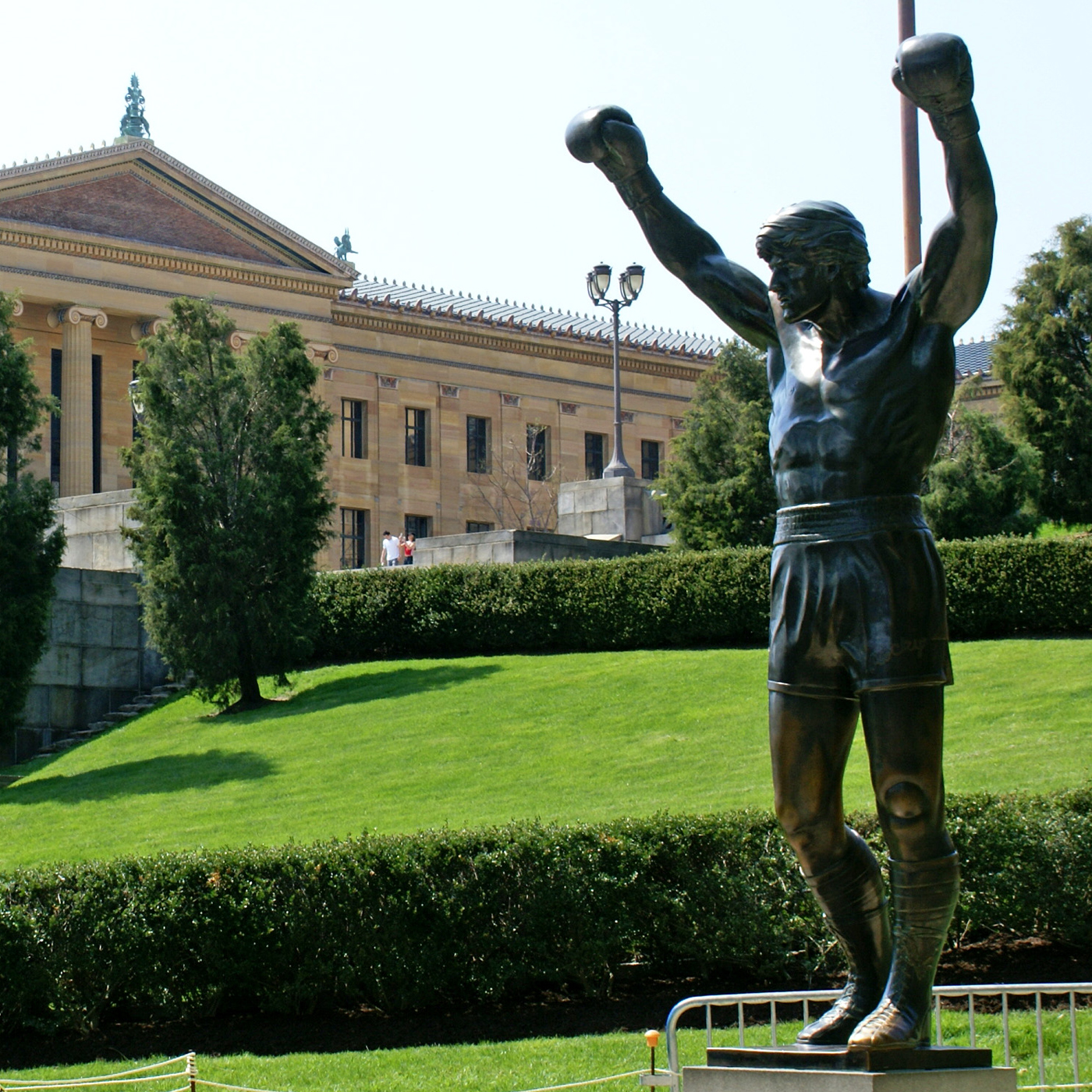 statue rocky philadelphie jordan