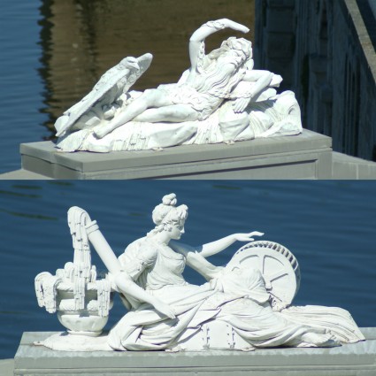 Schuylkill Chained and Freed by William Rush