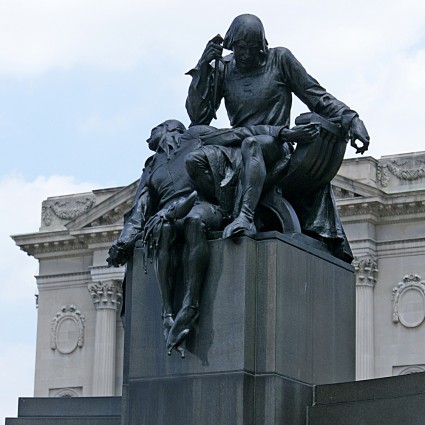 Shakespeare Memorial by Alexander Stirling Calder