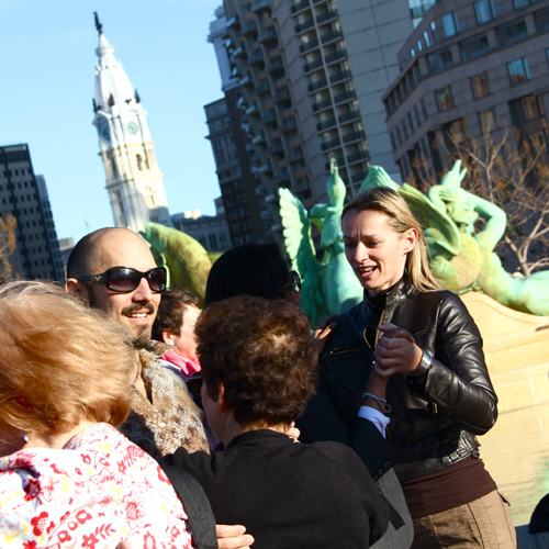 Site Seeing event: An Evening of Tango at Swann Fountain