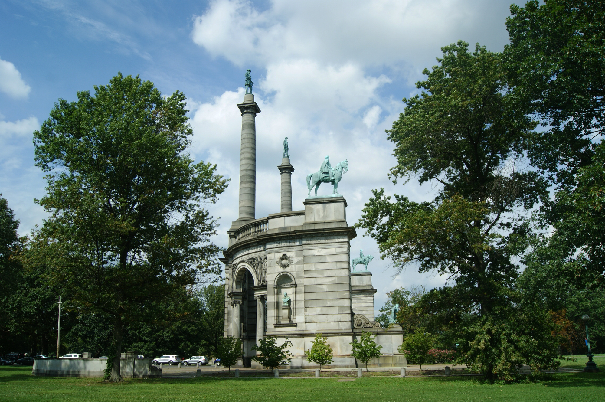 Smith Memorial Arch side view