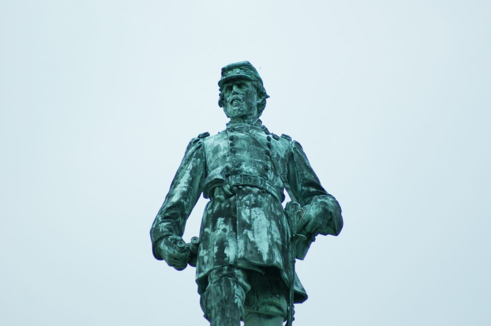 <em>Major General John Fulton Reynolds</em> by Charles Grafly (1862-1929). Photo Caitlin Martin © 2013 for the Association for Public Art.