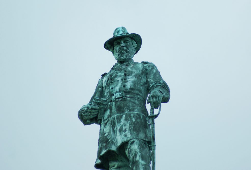 <em>Major General George Gordon Meade</em> by Daniel Chester French (1850-1931). Photo Caitlin Martin © 2013 for the Association for Public Art.