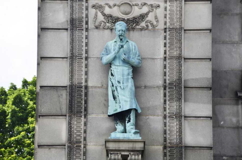 <em>Richard Smith</em> by Herbert Adams (1858-1945). Photo Alec Rogers © 2016 for the Association for Public Art.