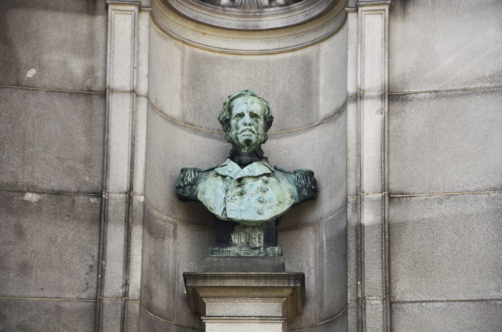 <em>Admiral John A. B. Dahlgren</em> by George E. Bissell (1839-1920). Photo Alec Rogers © 2016 for the Association for Public Art. 