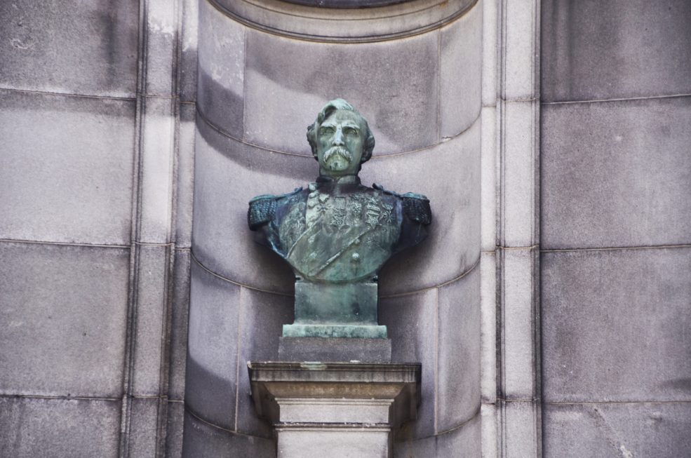 <em>Major General John Hartranft</em> by Alexander Stirling Calder (1870-1945). Photo Alec Rogers © 2016 for the Association for Public Art.