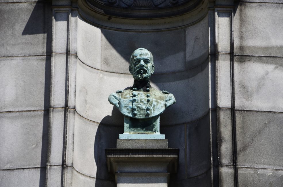 <em>General James A. Beaver</em> by Katherine M. Cohen (1859-1924). Photo Alec Rogers © 2016 for the Association for Public Art.