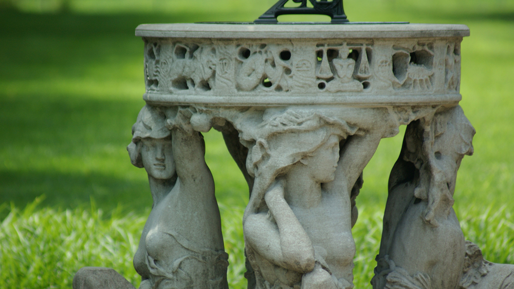 Alexander Stirling Calder's Sundial in West Fairmount Park