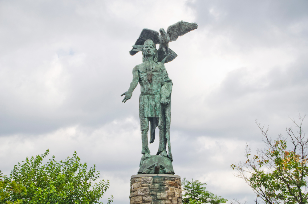 Who Is William Penn >> Tamanend - Association for Public Art Who Is William Penn >> Tamanend - Association for Public Art