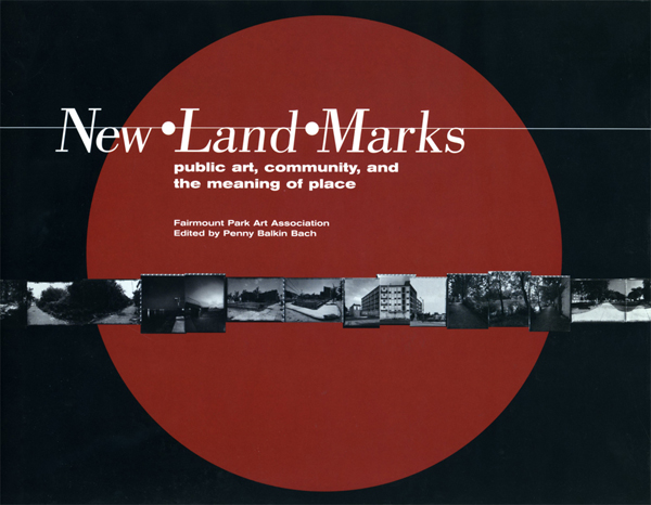 Cover of New Land Marks book
