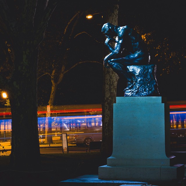 #THINKpublicart photo submission by @mittul_ on Instagram.
