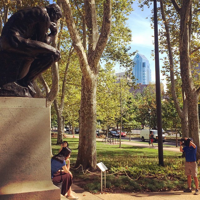 #THINKpublicart photo submission by @ebreznay on Instagram.