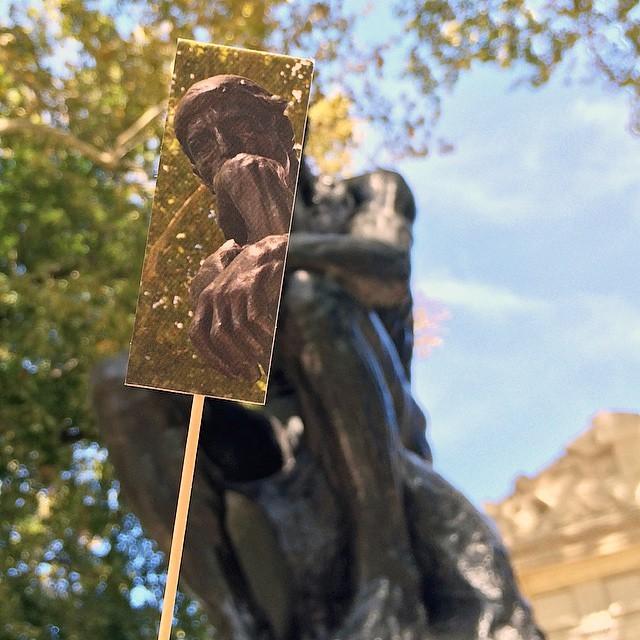 #THINKpublicart photo submission by @mpdesignshop on Instagram.