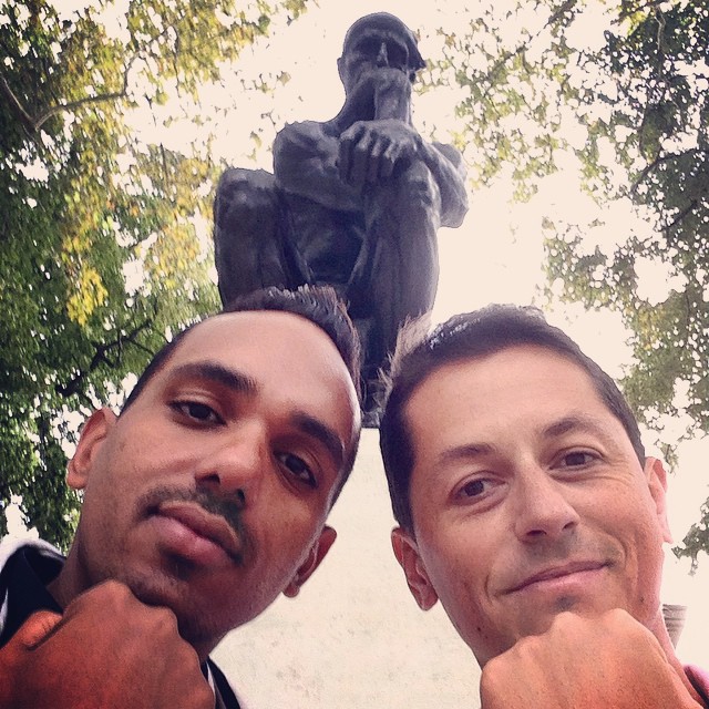 #THINKpublicart photo submission by  @rjmmarichal1 on Instagram.