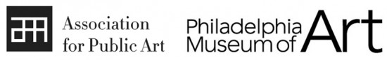 Association for Public Art and Philadelphia Museum of Art logos