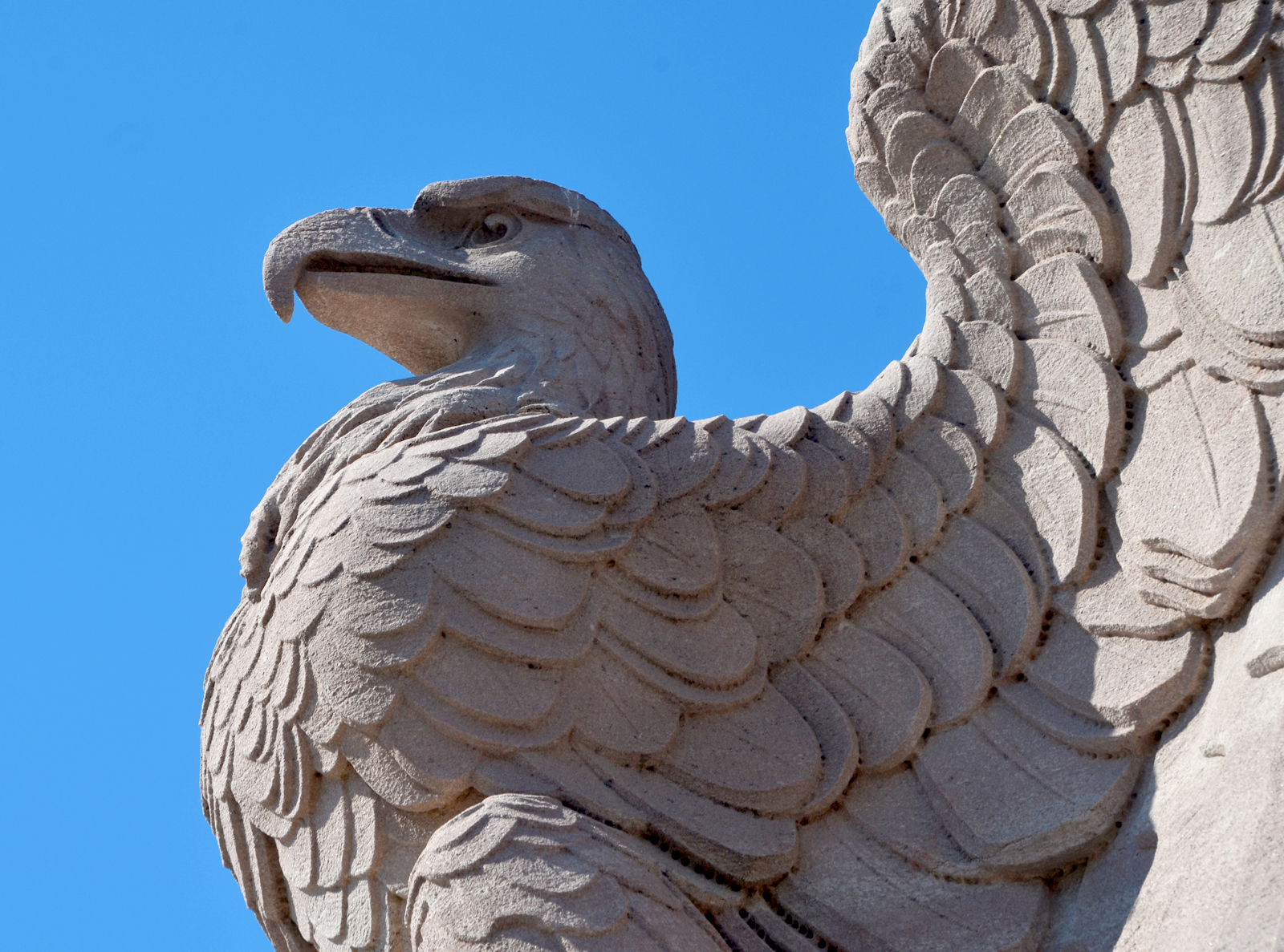 Eagles sculpture