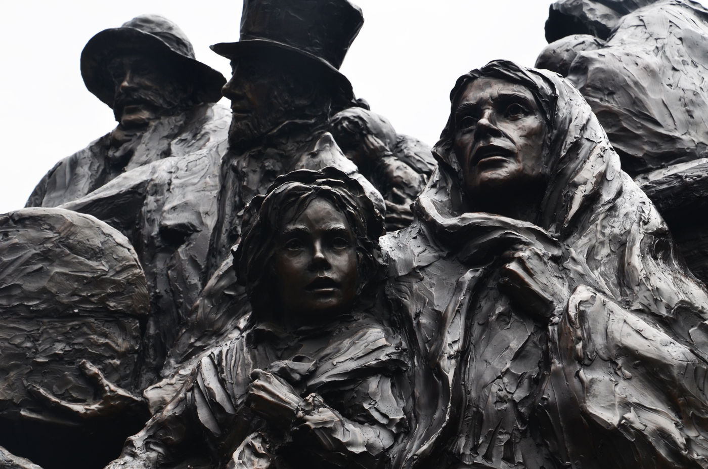 Irish Famine Memorial
