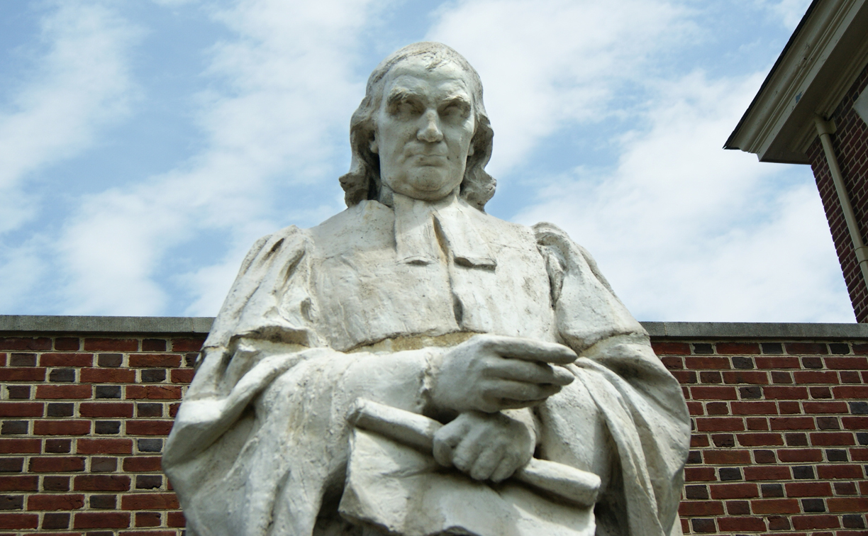 John Witherspoon of the Calder Statues