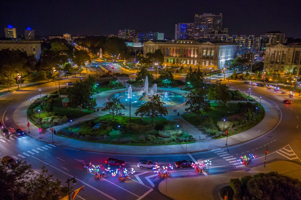 View from Assembly rooftop. Photo by Jeff Fusco Photography.