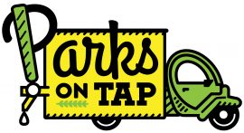 Parks on Tap logo