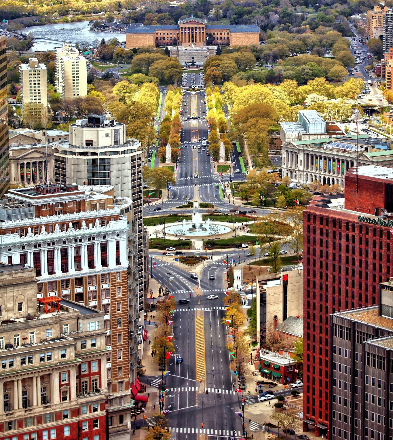 Benjamin Franklin Parkway