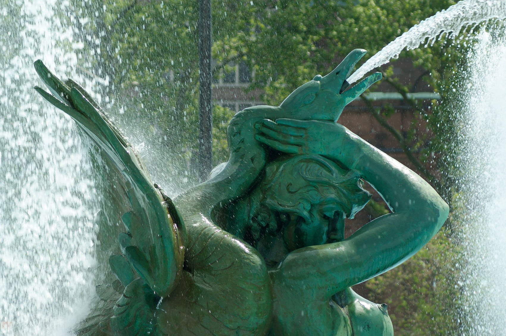 Swann Memorial Fountain