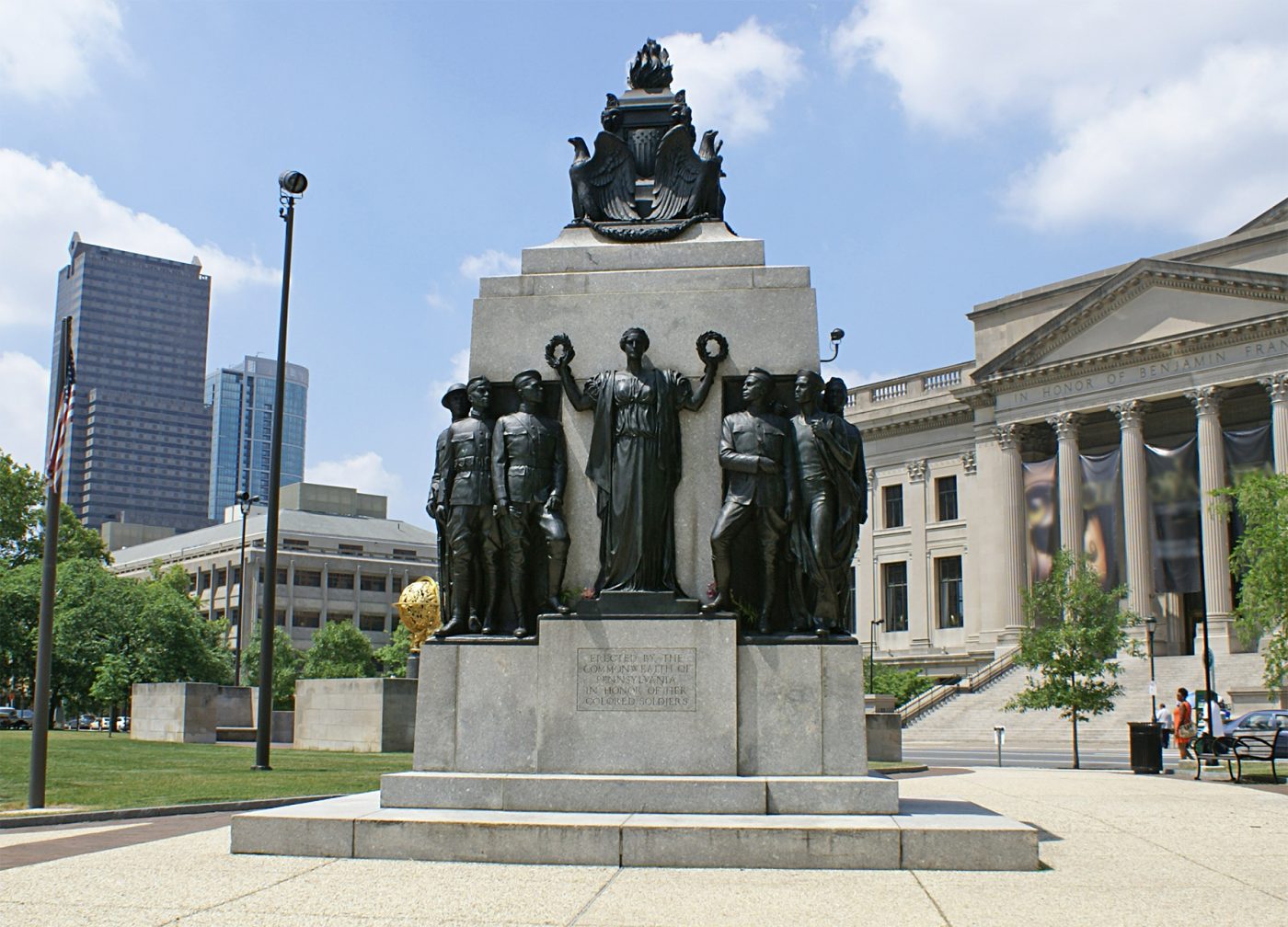 The Disturbing and Inspiring History of the All Wars Memorial