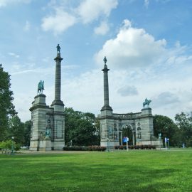 Smith Memorial Arch in West Fairmount Park
