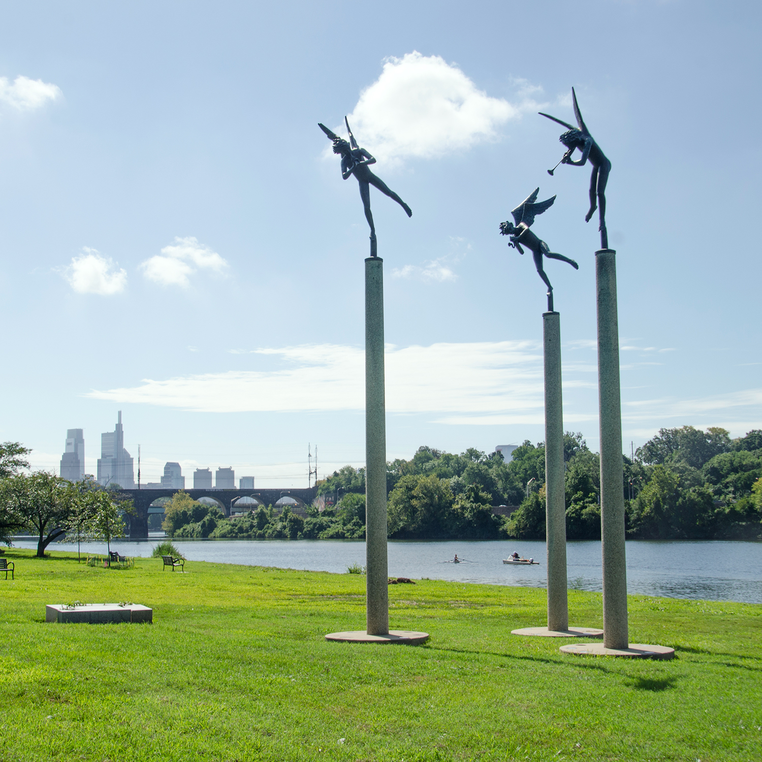 Carl Milles' Playing Angels A Slice of Sweden in Philadelphia