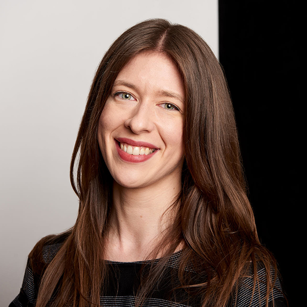 Portrait of aPA's Digital Content and Program Assistant Ashley Lippolis